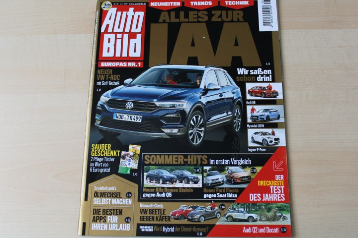 Deckblatt Auto Bild (28/2017)